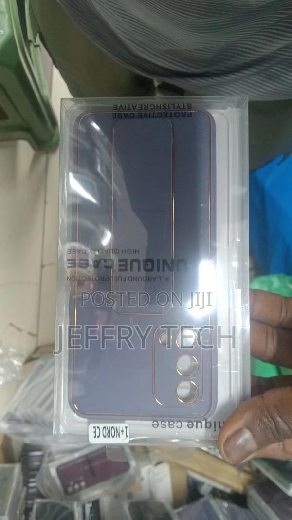 Hand Strap Case for Oneplus Nord CE (5G) With Convertible St - main view