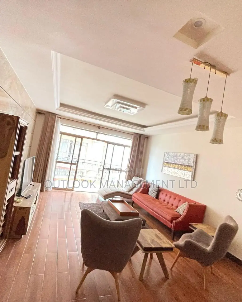2bdrm Apartment in Kilimani for rent