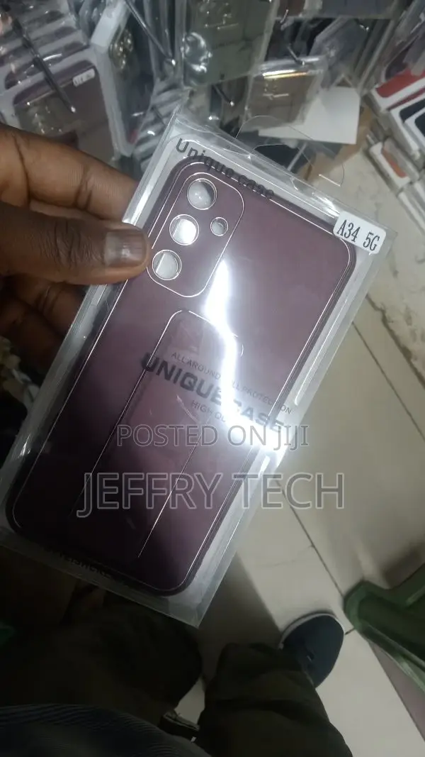 Case With Wrist Strap Kickstand for Samsung Galaxy A34 5G