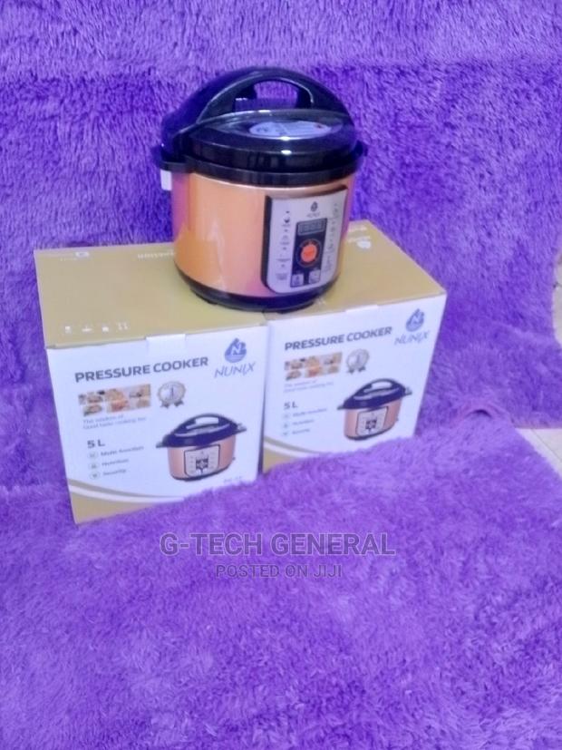 Nunix Pc-77 Electric Pressure Cooker/ Rice Cooker