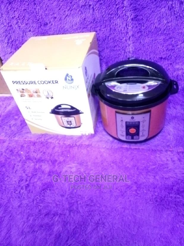 Nunix Pressure Cooker Pc-77/Rice Cooker - main view