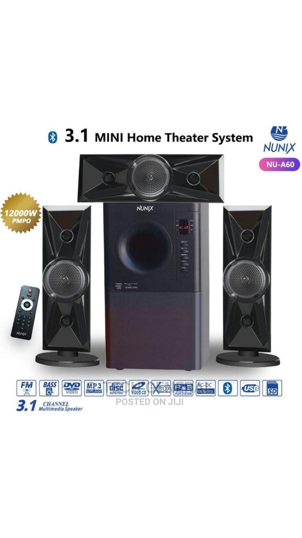 Nunix 3.1 Mini Home Theatre Nu-A60