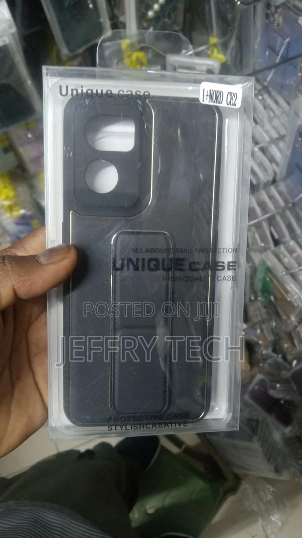 Oneplus Nord CE 2 5G Wrist Strap Leather Back Cover