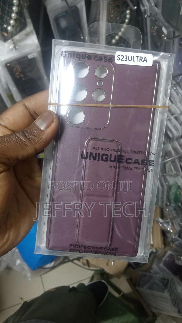 Wrist-Band Holder Case for Galaxy S23 Ultra