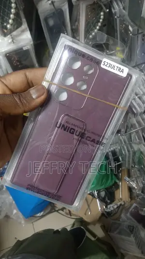 Wrist-Band Holder Case for Galaxy S23 Ultra