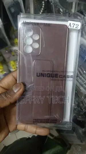 Wrist Strap Holder for Samsung A72 Case Silicone Back Cover