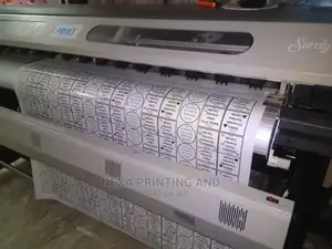 Round Cut Sticker Labels