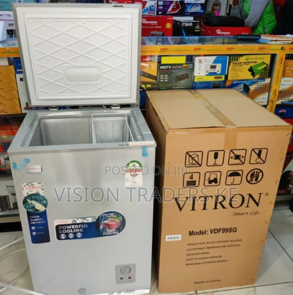 Vitron Vdf99sd Deep Freezer 99litres.