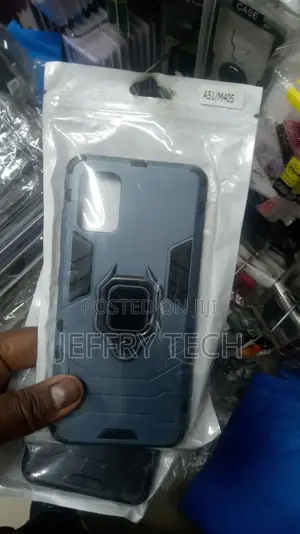 Samsung Galaxy A51 Luxury Armor Case Shockproof Cover Magnet