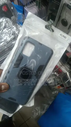 Samsung Galaxy A51 Luxury Armor Case Shockproof Cover Magnet