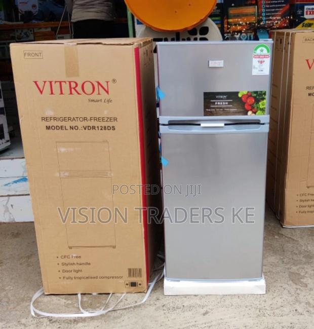 VITRON VDR128DS Double Door 128ltrs Refrigerator