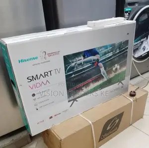 Hisense 32 Inches Smart Vidda A4 Series Frameless Netflix.