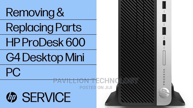 Desktop Computer HP ProDesk 600 G3 8GB Intel Core I5 HDD 500GB - main view