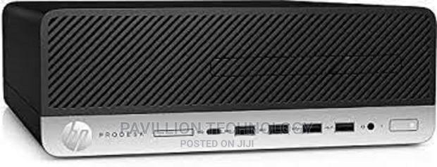 Desktop Computer HP ProDesk 600 G3 8GB Intel Core I5 HDD 500GB - thumbnail 4