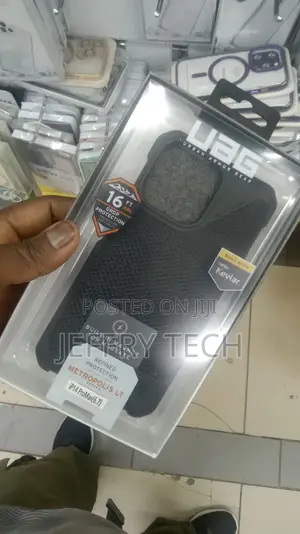 UAG Metropolis Magsafe Kevlar Black Case iPhone 14 Pro Max
