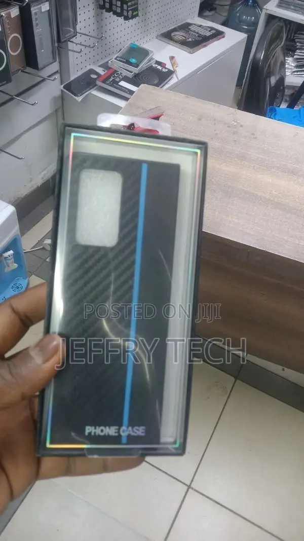 Carbon Fiber Phone Case for Samsung Galaxy Z Fold 2 5G, Ultr
