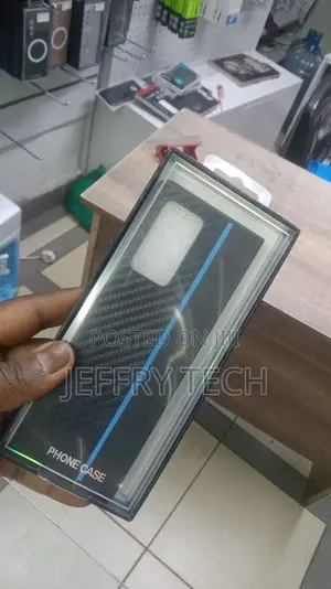 Carbon Fiber Phone Case for Samsung Galaxy Z Fold 2 5G, Ultr