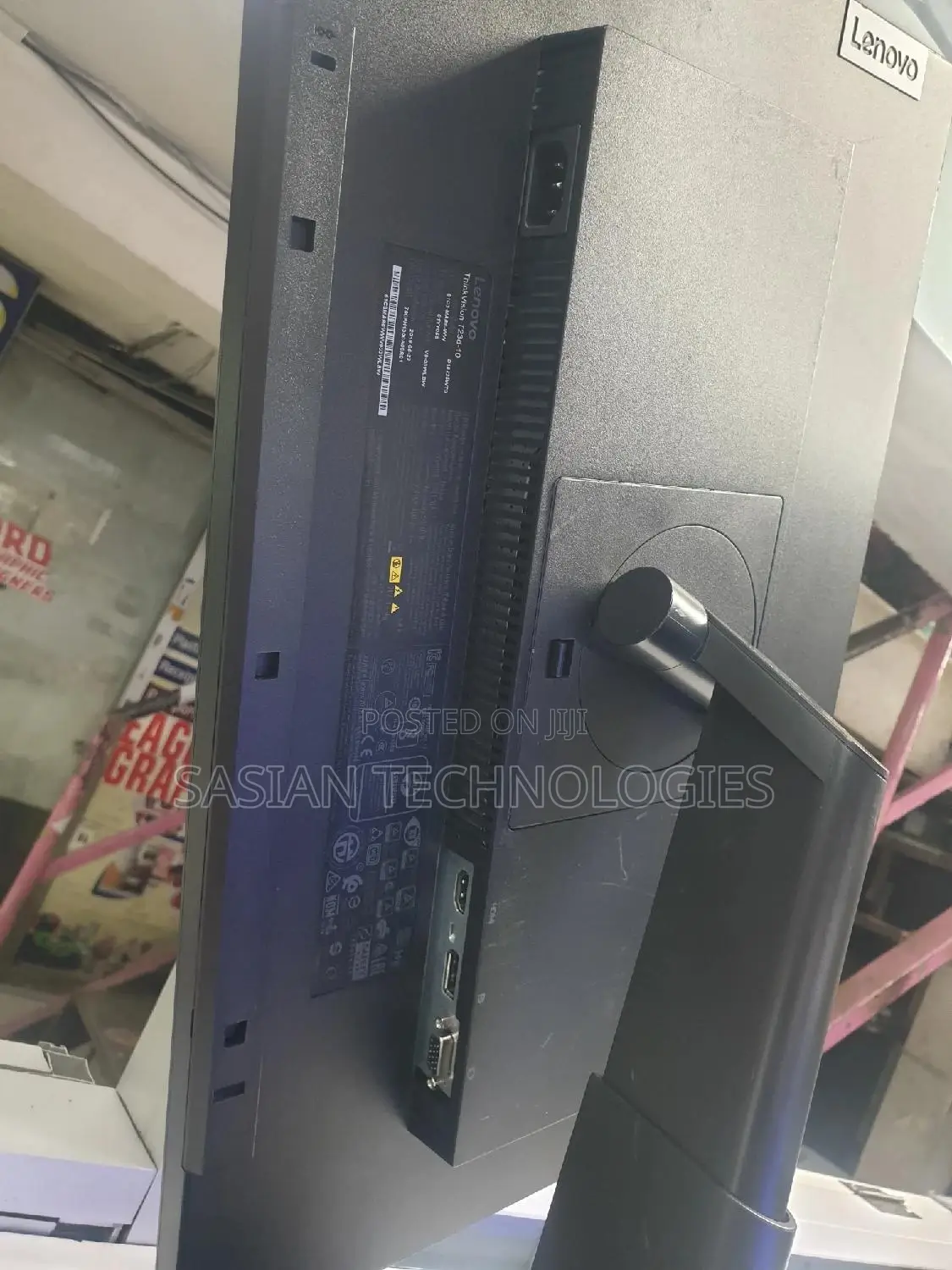 Lenovo 23inches Edge to Edge Moniter