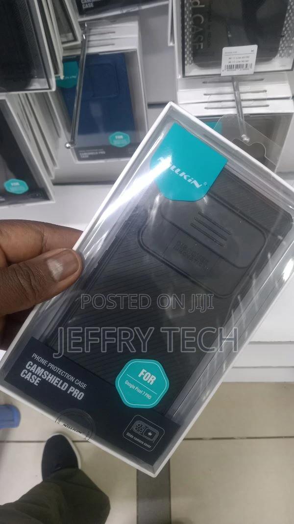 Google Pixel 7 Pro 5G Case Slide Camera Protection Back Cove - thumbnail 3