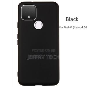 Anti-Knock Soft Black TPU Case for Google Pixel 4a - thumbnail 2