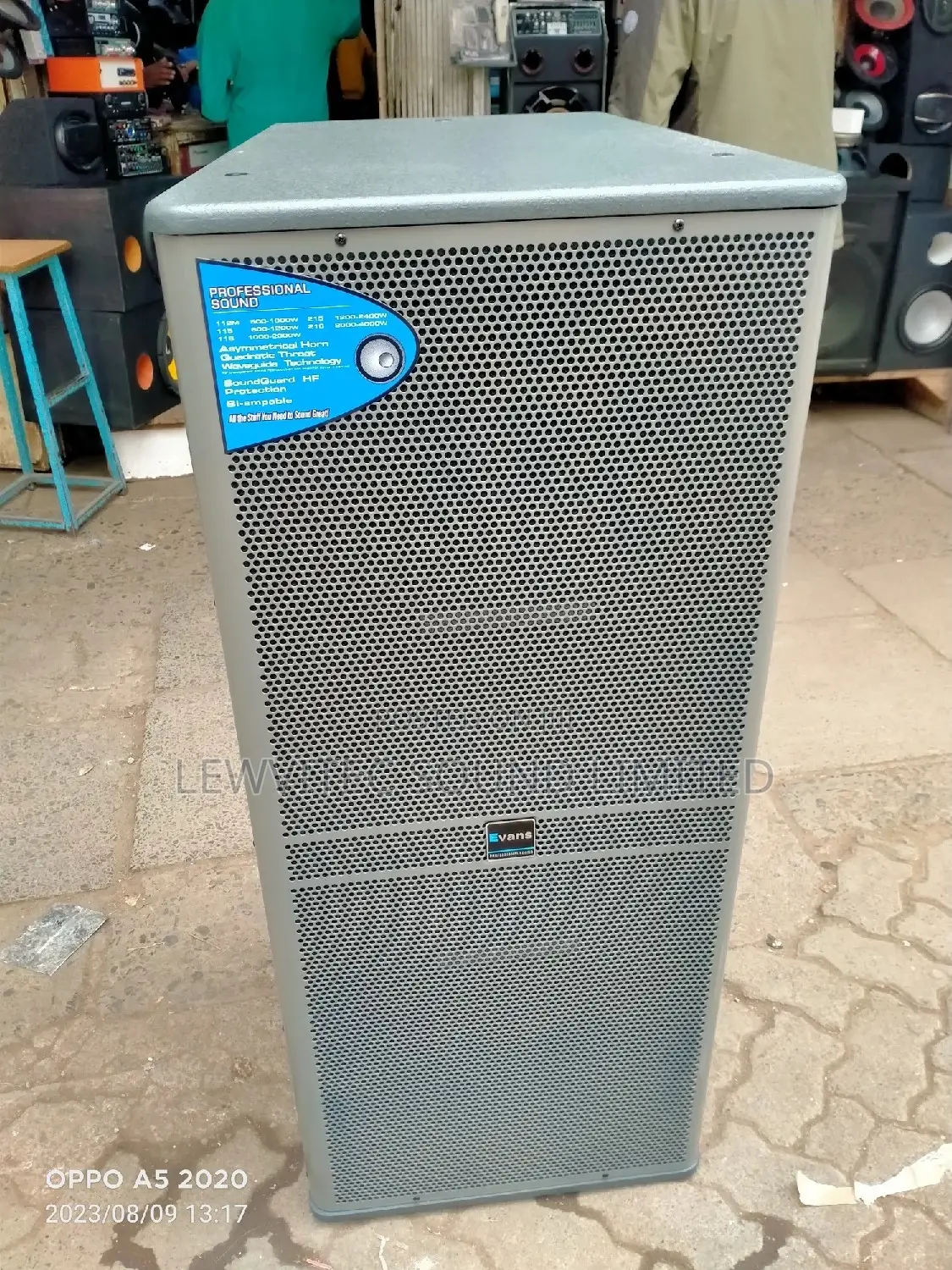 Evans Full Range Speaker