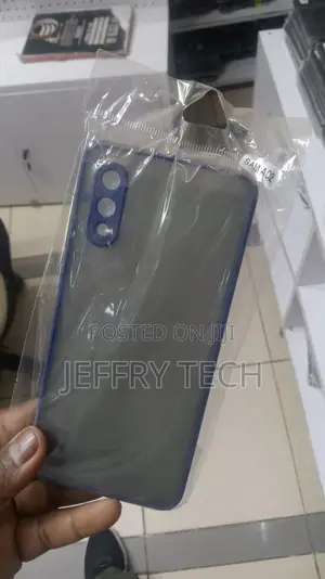 Back Cover for This Samsung A02 Smoke Casevelvet Feel Hard B