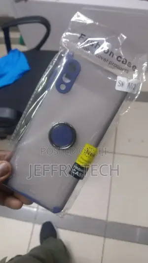 Samsung Galaxy A02 Phone Case, Ring Holder Kickstand Magneti
