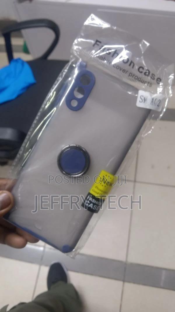 Samsung Galaxy A02 Phone Case, Ring Holder Kickstand Magneti - main view