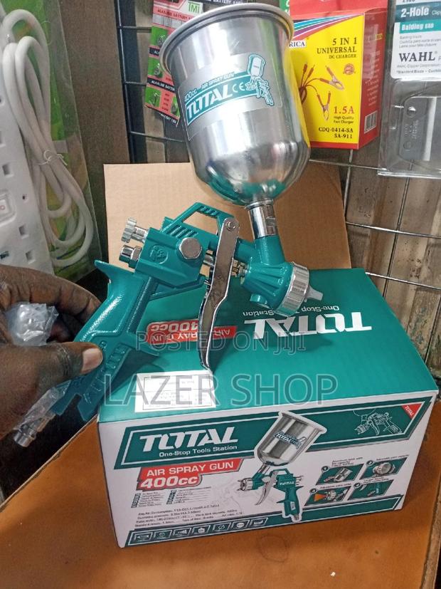 Total Air Spray Gun,400cc - thumbnail 2