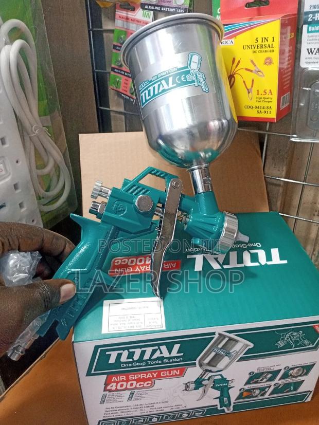 Total Air Spray Gun,400cc - thumbnail 3