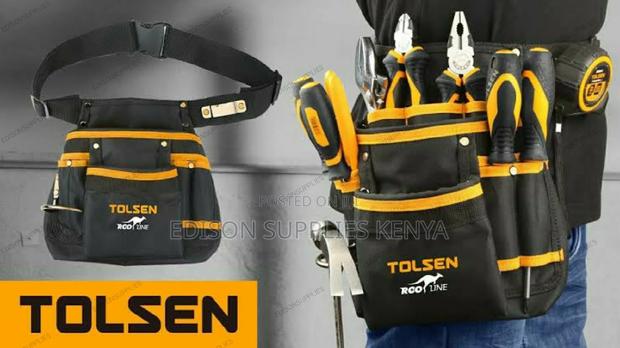 Tolsen Tool Pouch Tools Bag Tool Holder Tool Box Tools Pouch - main view