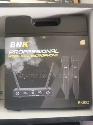 Brief Case BNK Wireless Microphone