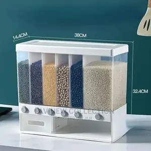 6 Compartment Cereals Dispenser