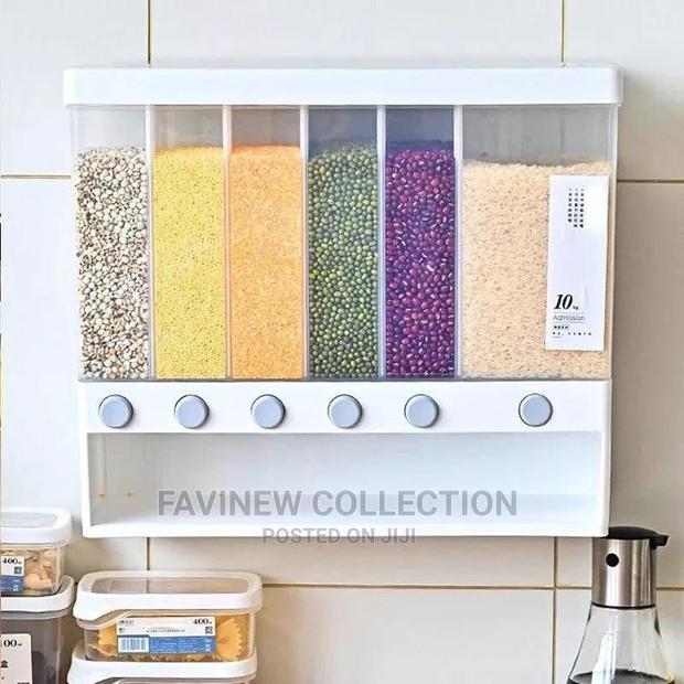 6 Compartment Cereals Dispenser - thumbnail 2