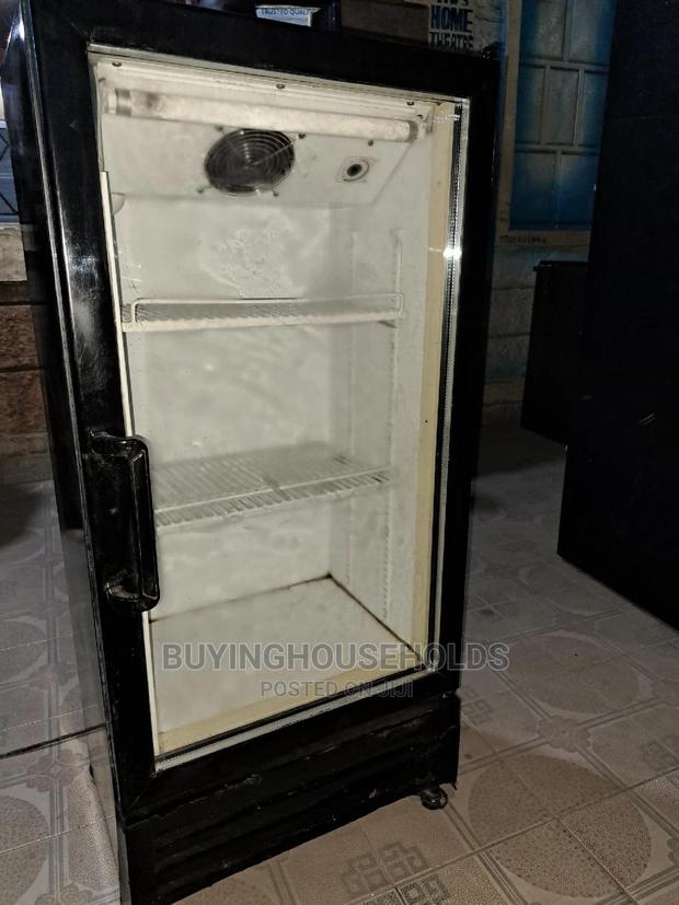 Ramtons 150l Showcase Display Fridge - main view