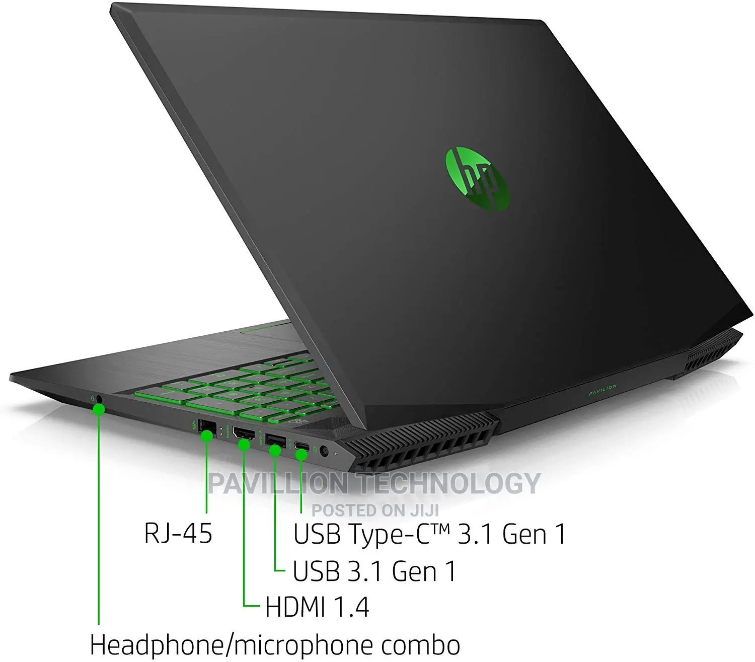 Laptop HP Pavilion Gaming Laptop 15-Dk2xxx 8GB Intel Core I5 SSD 512GB
