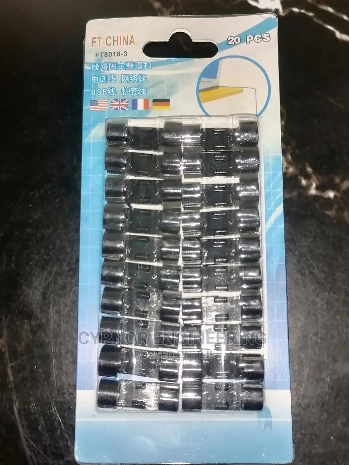 Office Cable Clips