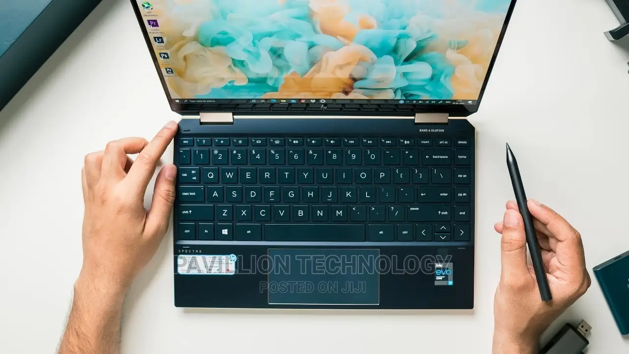 Laptop HP Spectre X360 13 16GB Intel Core I7 SSD 512GB