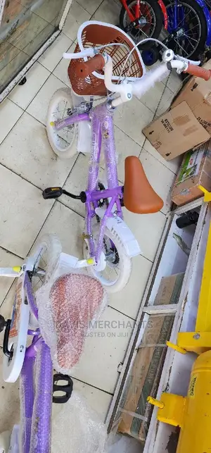 Small Bike for Babies With Tubeless Wheels