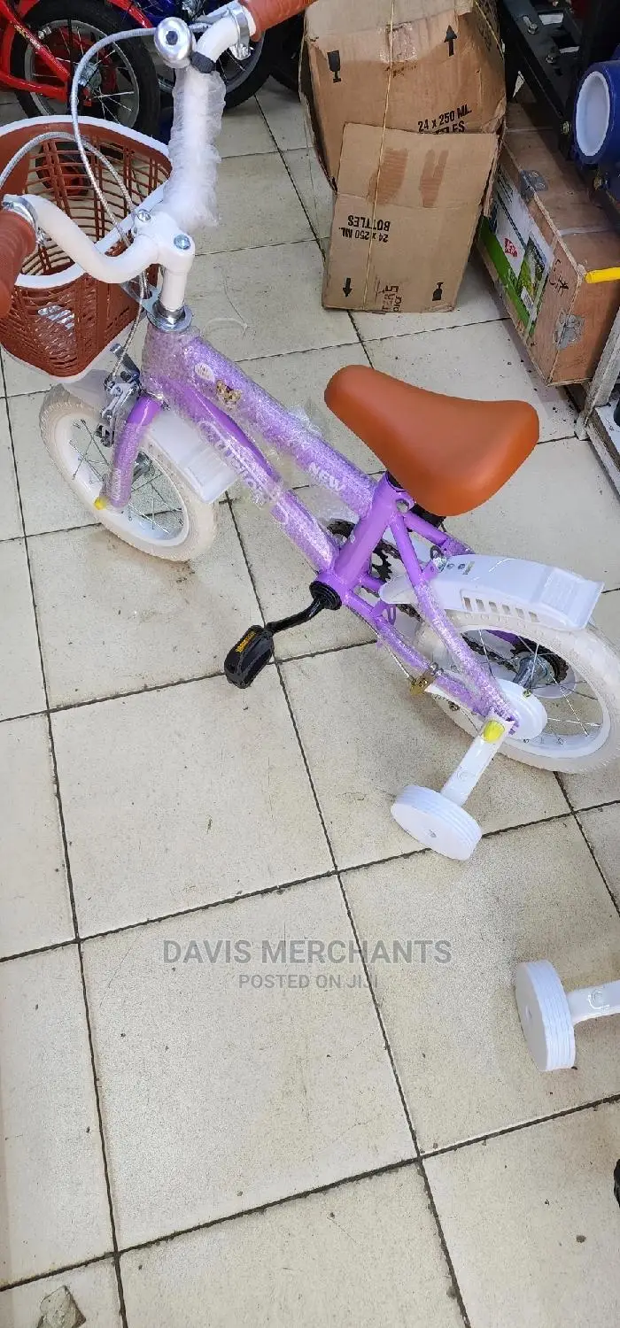 Small Bike for Babies With Tubeless Wheels