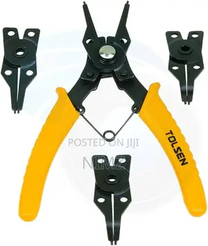 Tolse 10100 4pcs Circlip Plier Set 160mm, 6