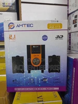 Amtec AM-015 2.1CH Subwoofer System 4000watts - main view