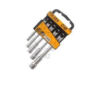 Tolsen 15085 5pcs L - Type Wrench Set