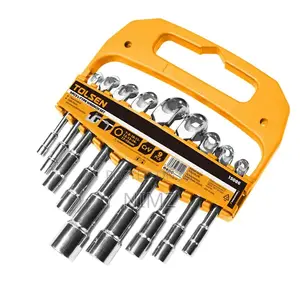 Tolsen 15086 Industrial 9pcs L - Type Wrench Set