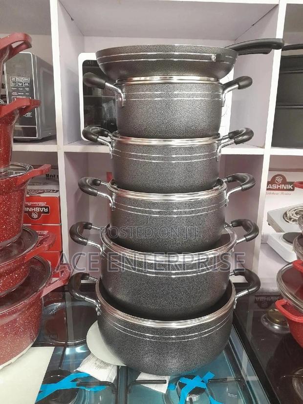 TC 14pcs Heavy Non-Stick Cooking Sufuria Set - main view