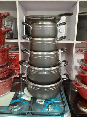 TC Non-Stick Cookware 14 Pieces