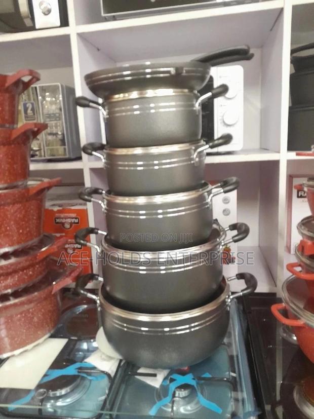TC Cookware Set 14 Pieces