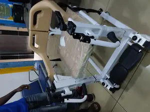 Patient Transfer Chair With Commode.