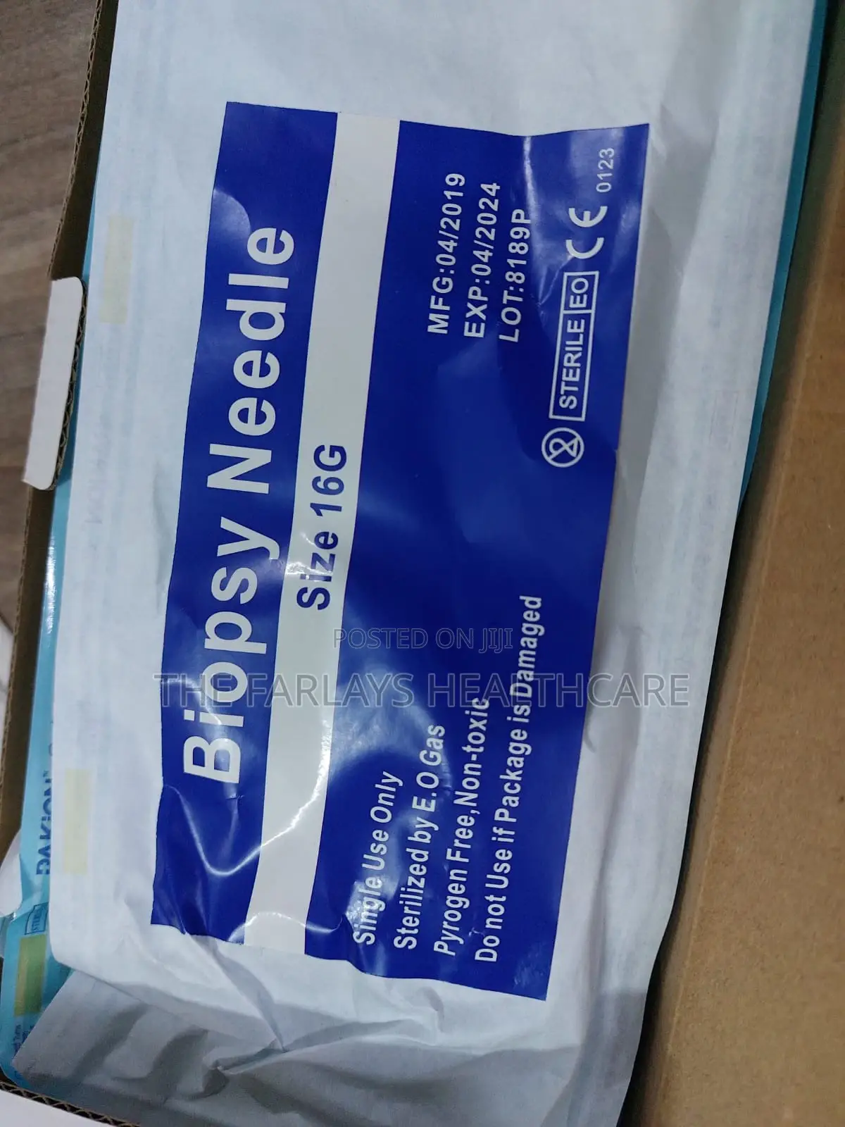 Semi Automatic Biopsy Needle G16