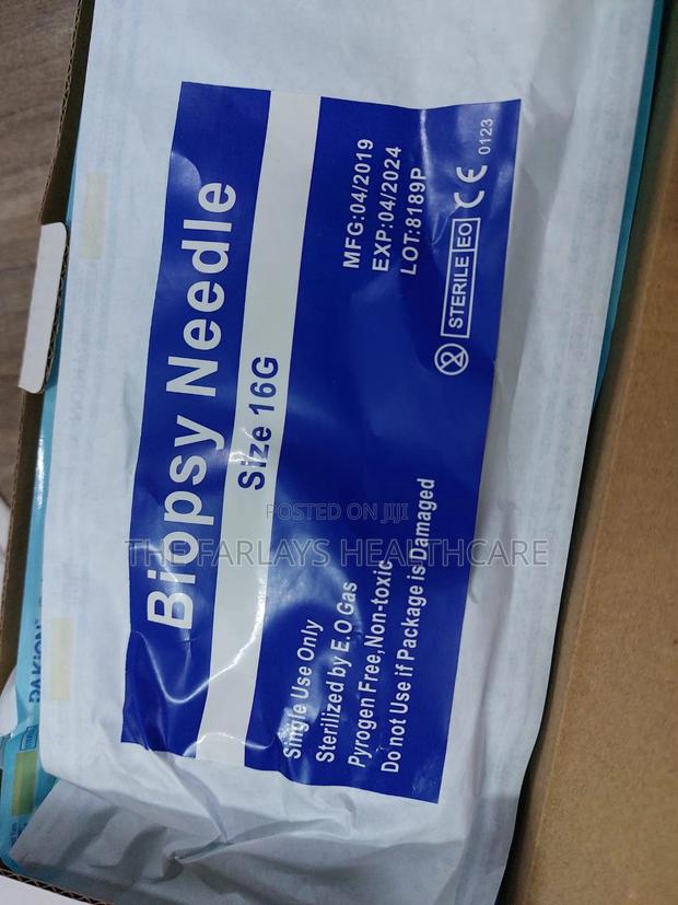 Semi Automatic Biopsy Needle G16